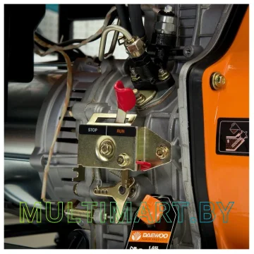 Дизельный генератор Daewoo Power DDAE 6000XE-3 картинка 7